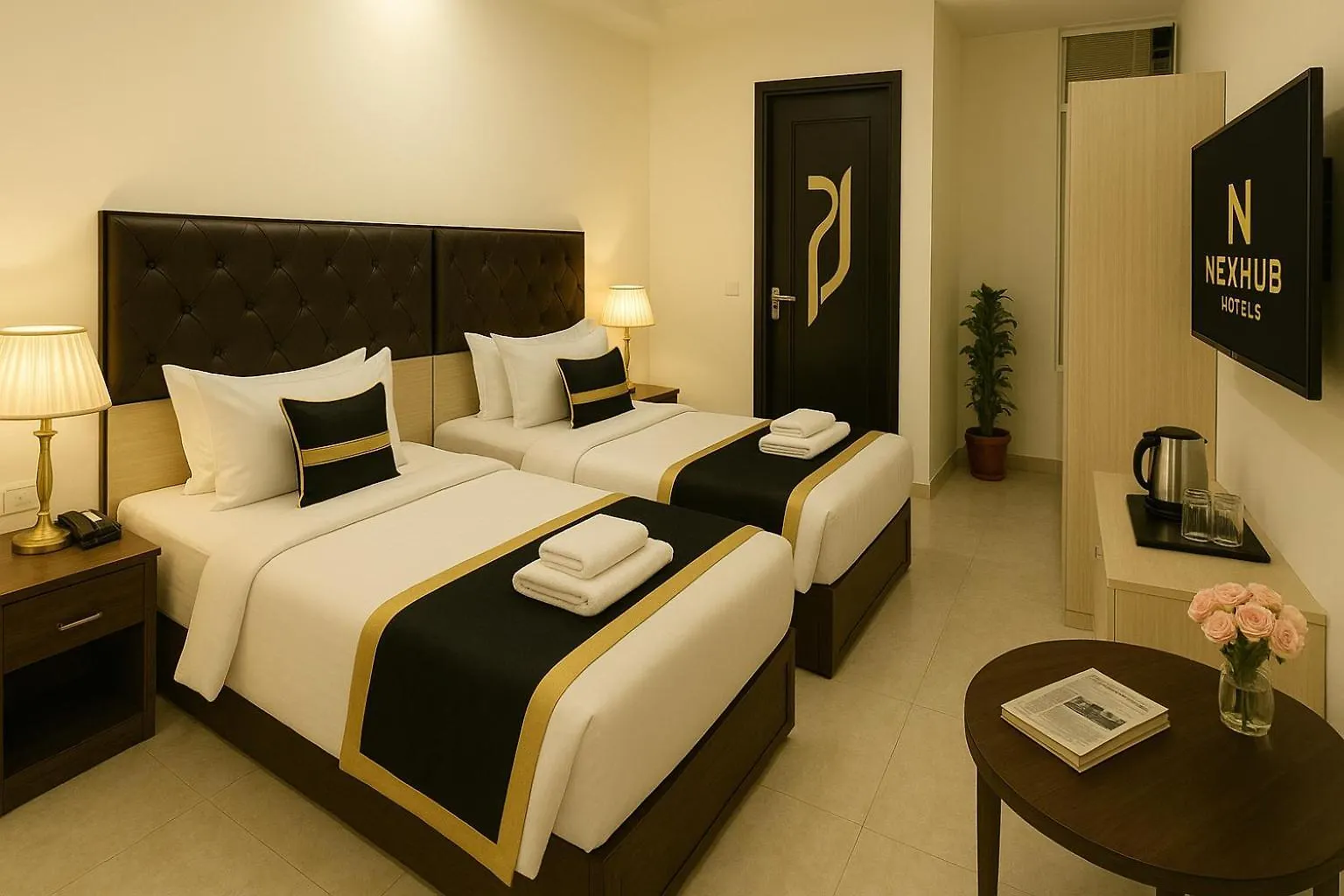 Hotel Nexhub Axis- Sector 39 Medanta Gurgaon