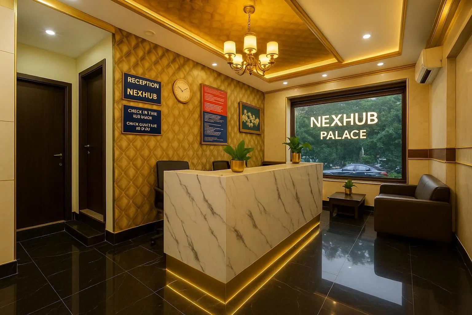 Hotel Nexhub Axis- Sector 39 Medanta Gurgaon 3*,  Indien