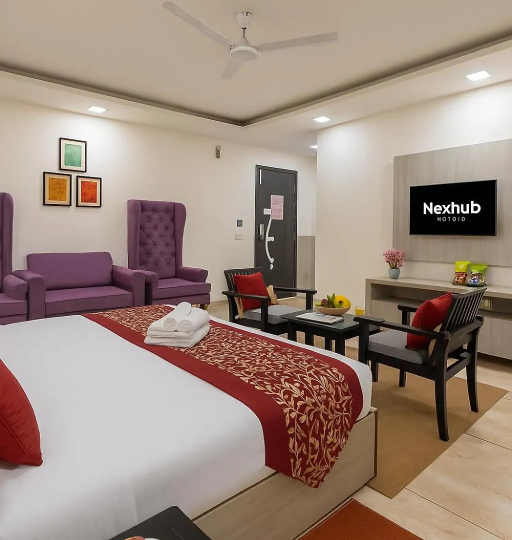 Hotel Nexhub Axis- Sector 39 Medanta Gurgaon 3*,