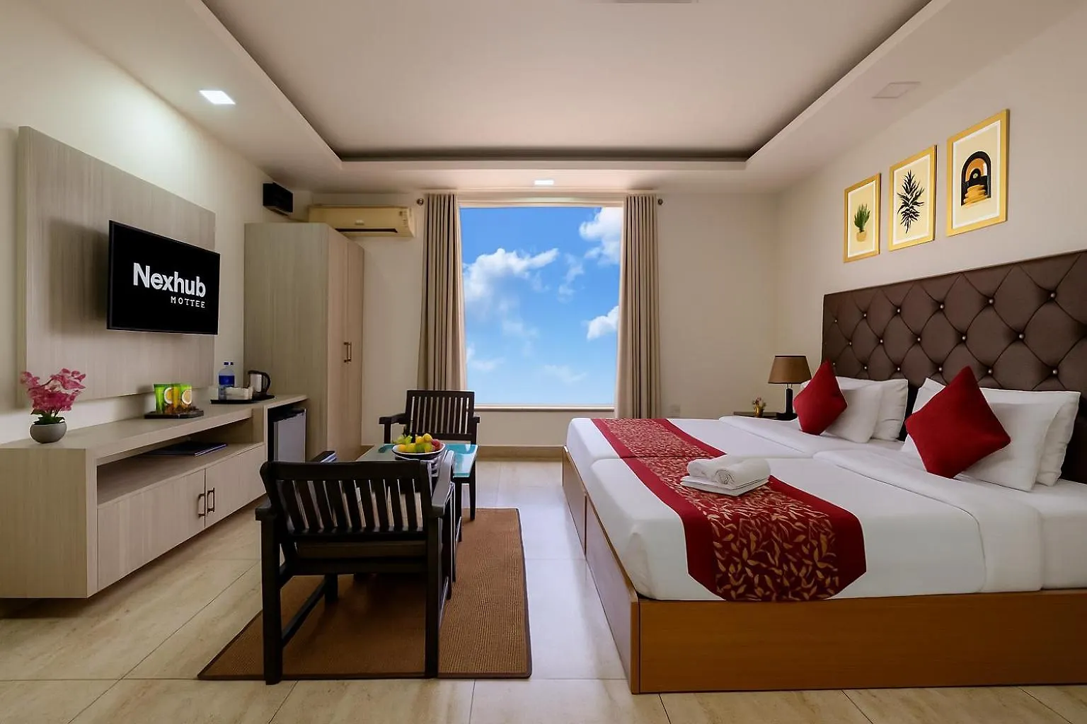 ***  Hotel Nexhub Axis- Sector 39 Medanta Gurgaon Indien
