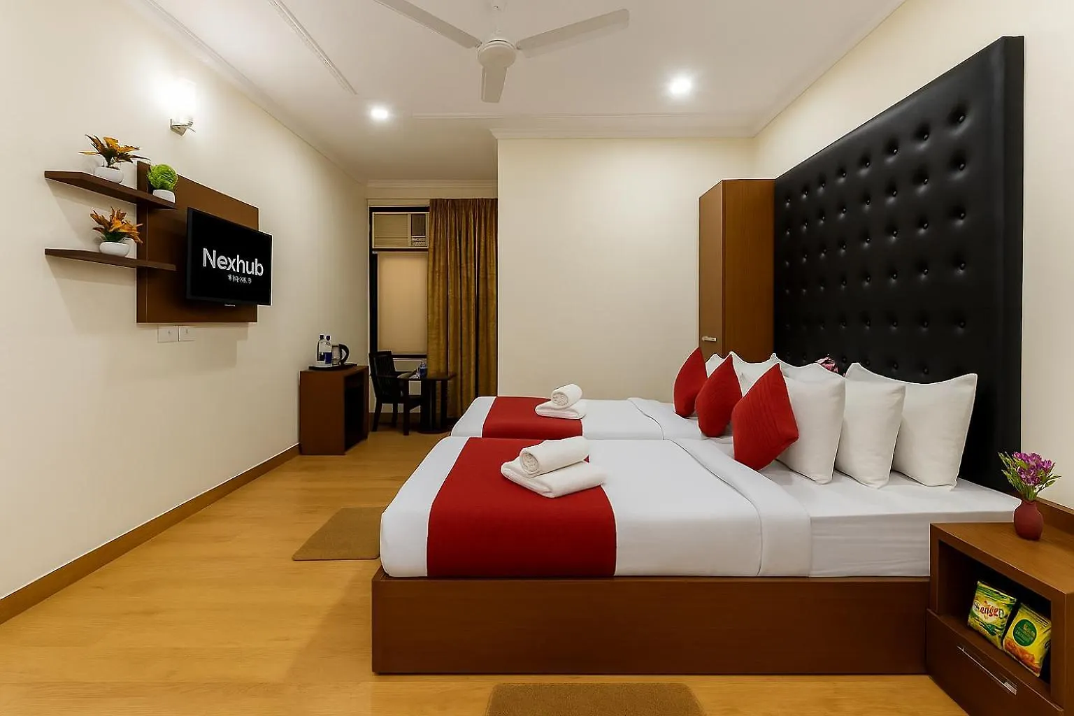 Hotel Nexhub Axis- Sector 39 Medanta Gurgaon