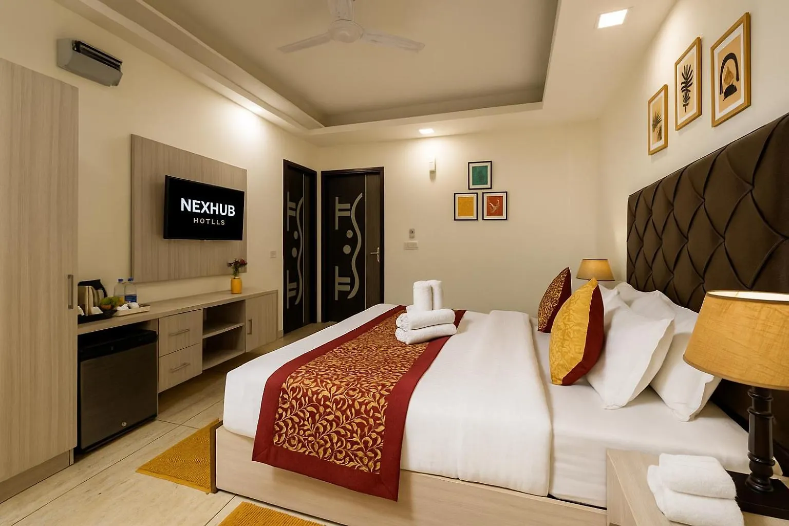Hotel Nexhub Axis- Sector 39 Medanta Gurgaon
